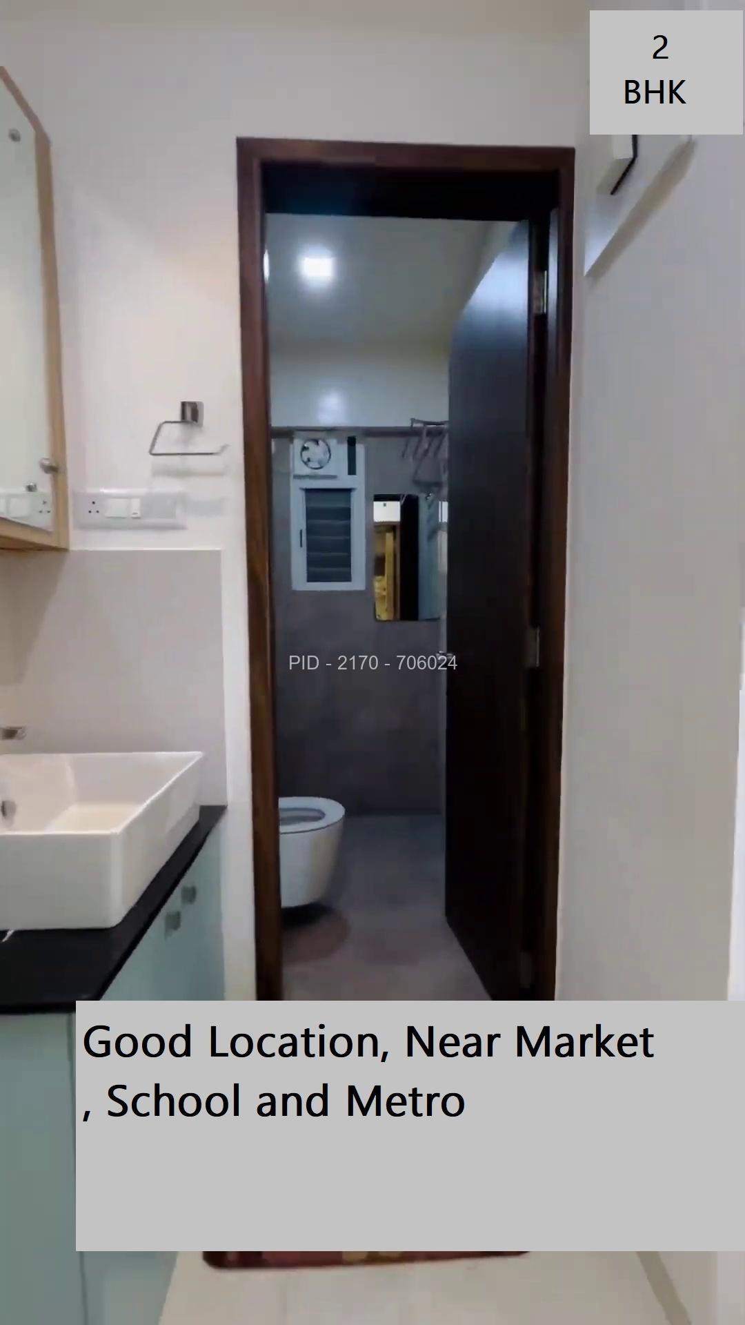 2 BHK Flat for Rent in Borivali Only in 18000, Mumbai Near Bus Stand